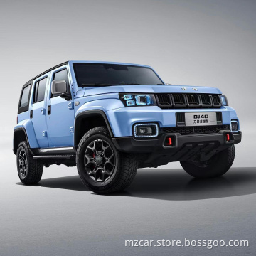 Beijing BJ40 2023 2.0D automatic four-wheel drive blade hero version Pioneer off-road SUV diesel version 163HP